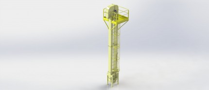Elevador de Canecas