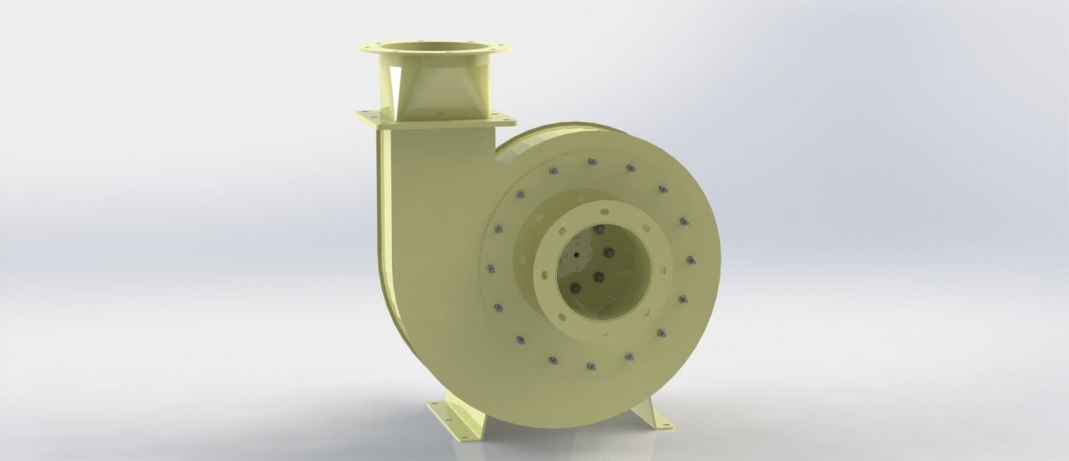 Exaustor Radial